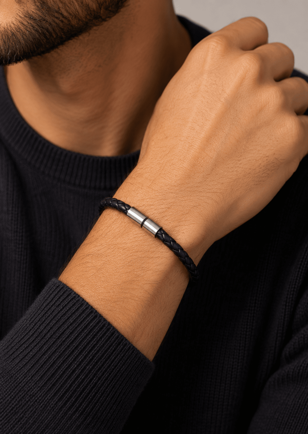 Leren armband Valor Strand