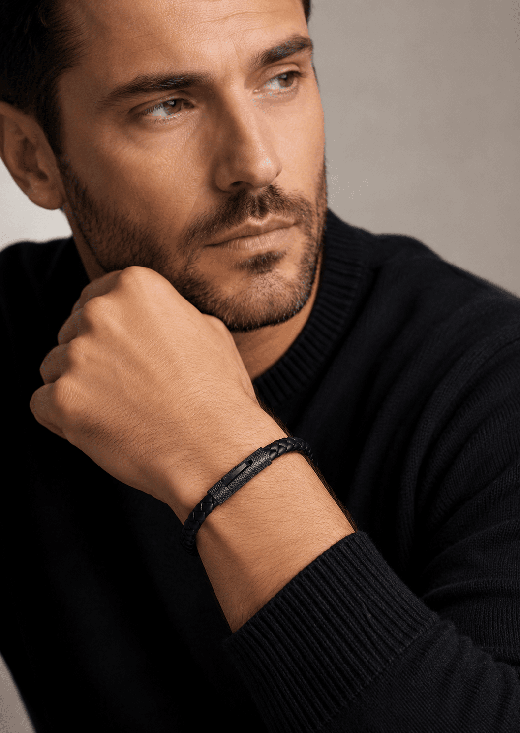 Leren armband Vanguard Loom