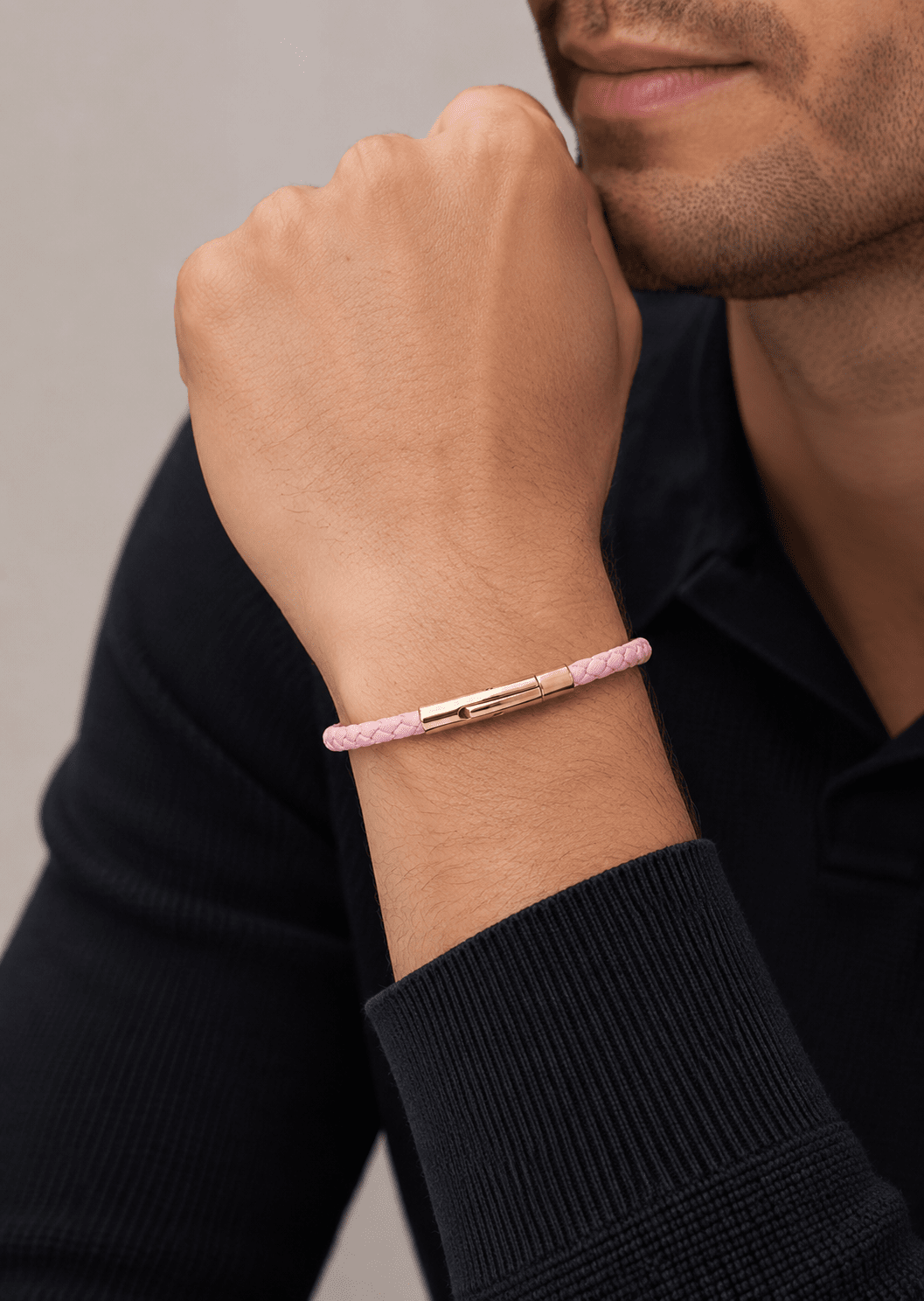 Leren armband Venture Thread