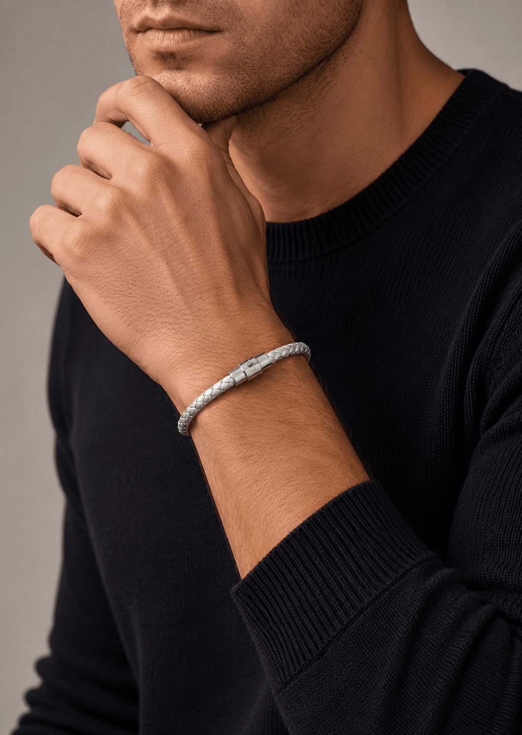 Leren armband Vigor Tangle