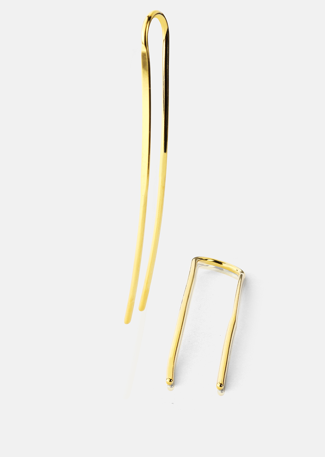 Oorbel Stella - 18k Verguld