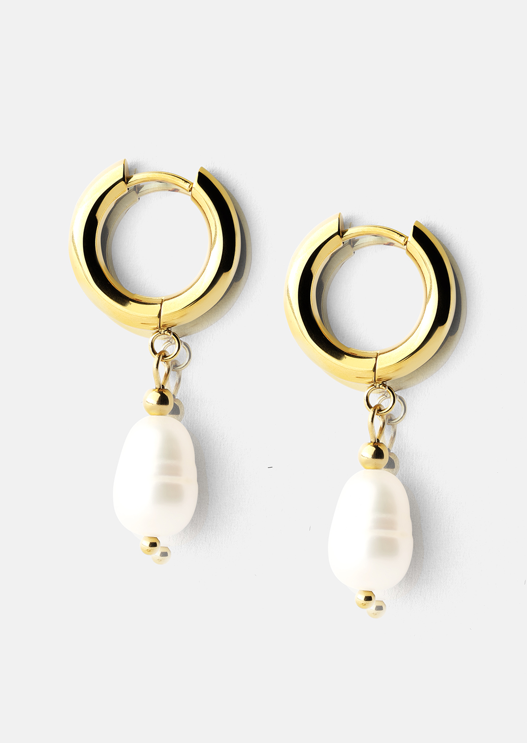 Oorbel Ocean - 18k Verguld