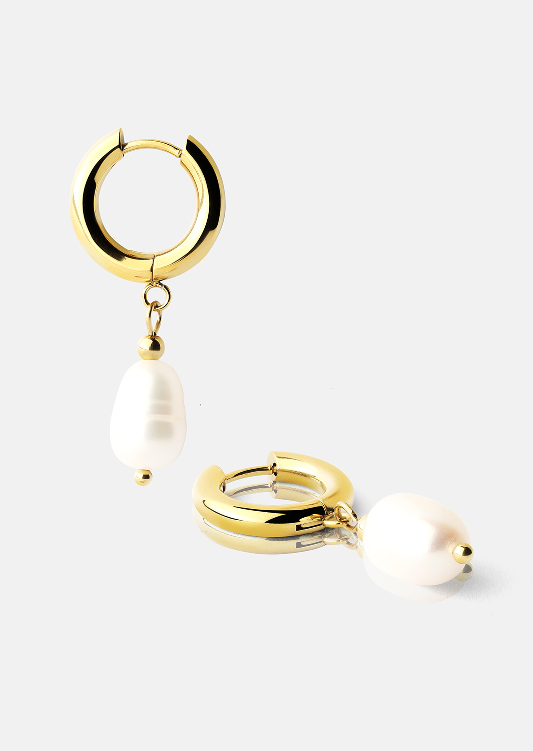 Oorbel Ocean - 18k Verguld