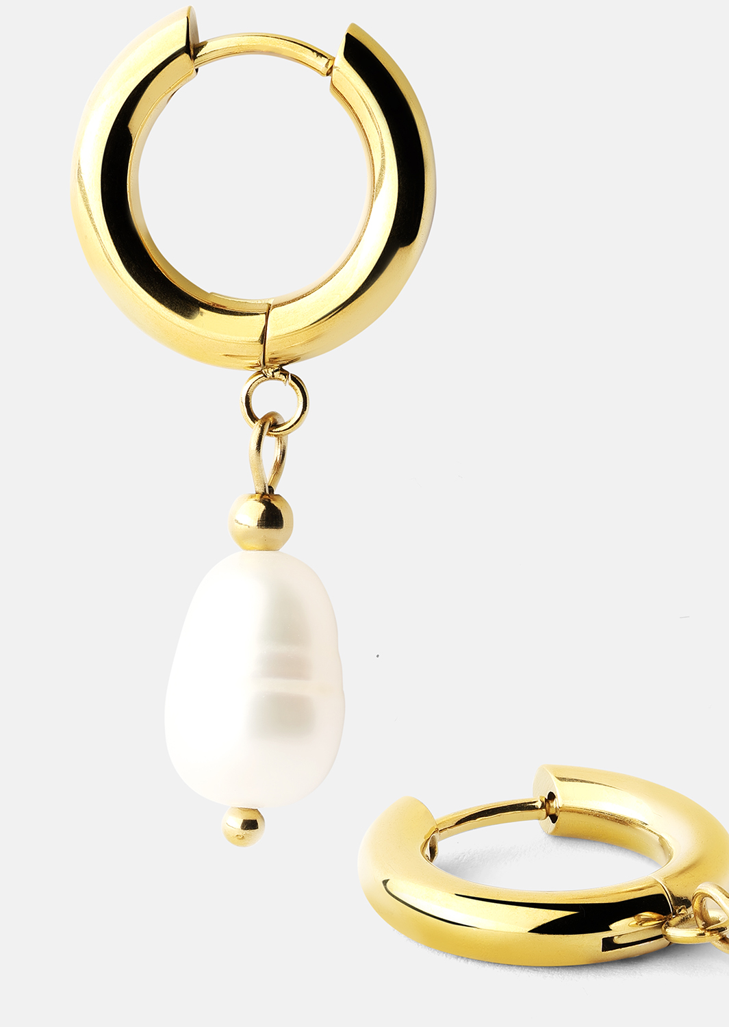 Oorbel Ocean - 18k Verguld