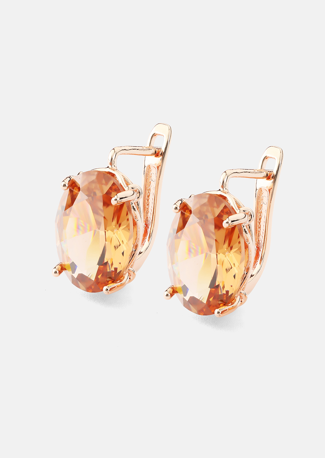 Hanger Solara Gem - Rose Verguld