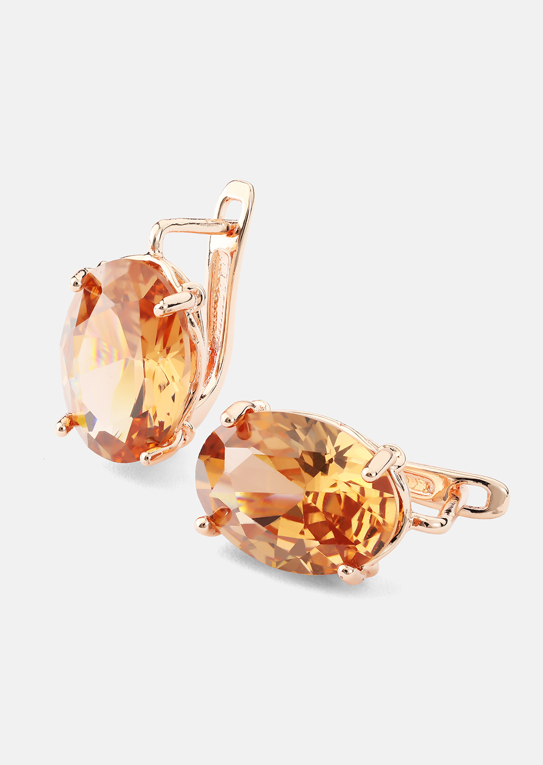 Hanger Solara Gem - Rose Verguld