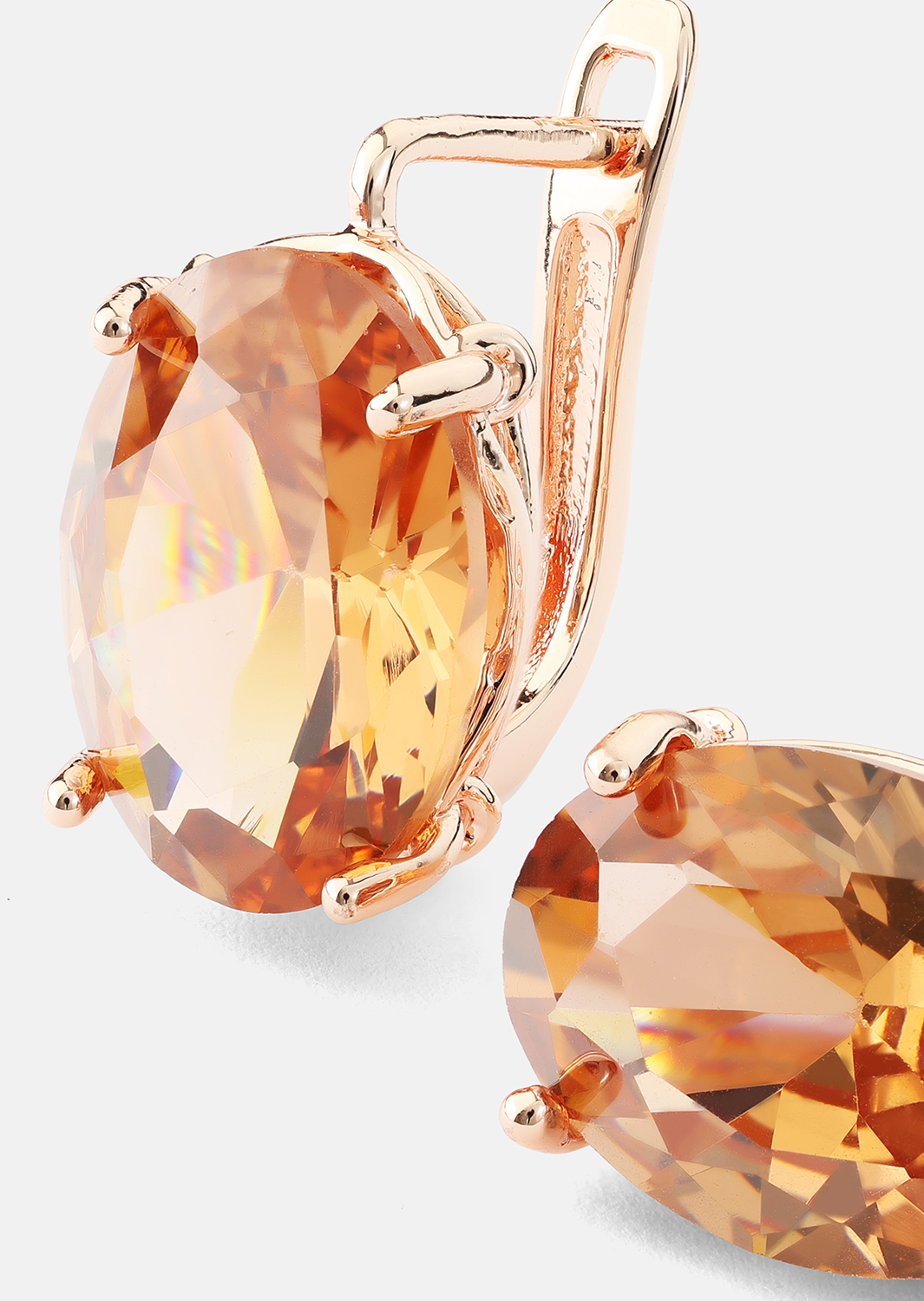 Hanger Solara Gem - Rose Verguld