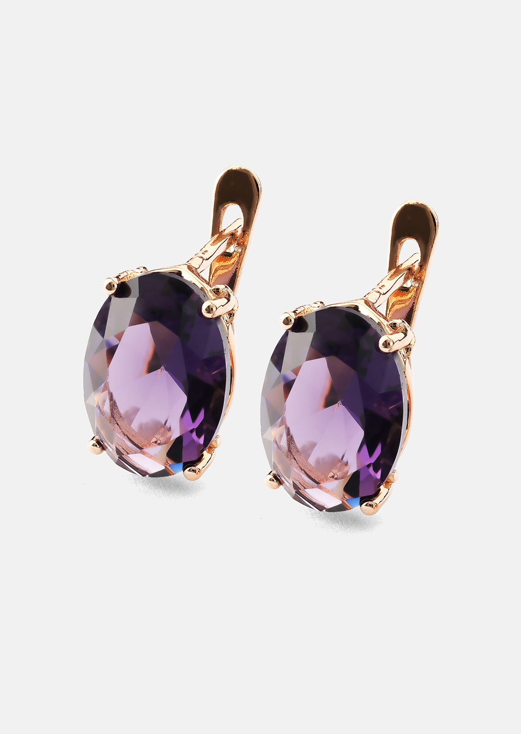 Hanger Solara Gem - Rose Verguld