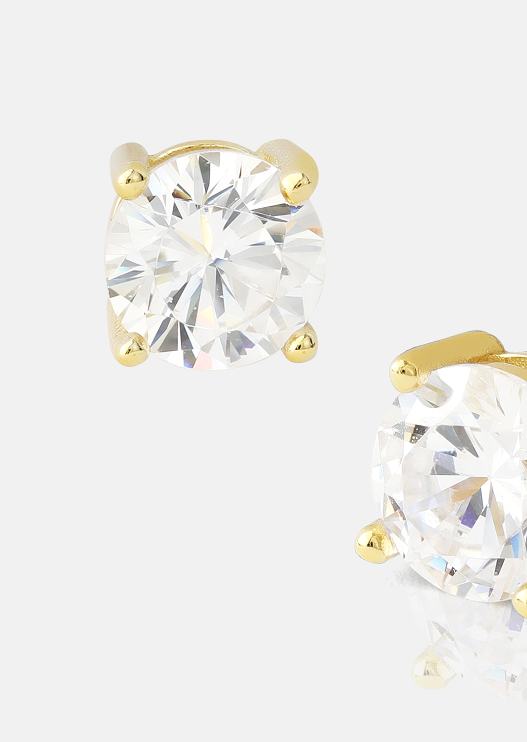 Oorbel Nova - 18k Verguld