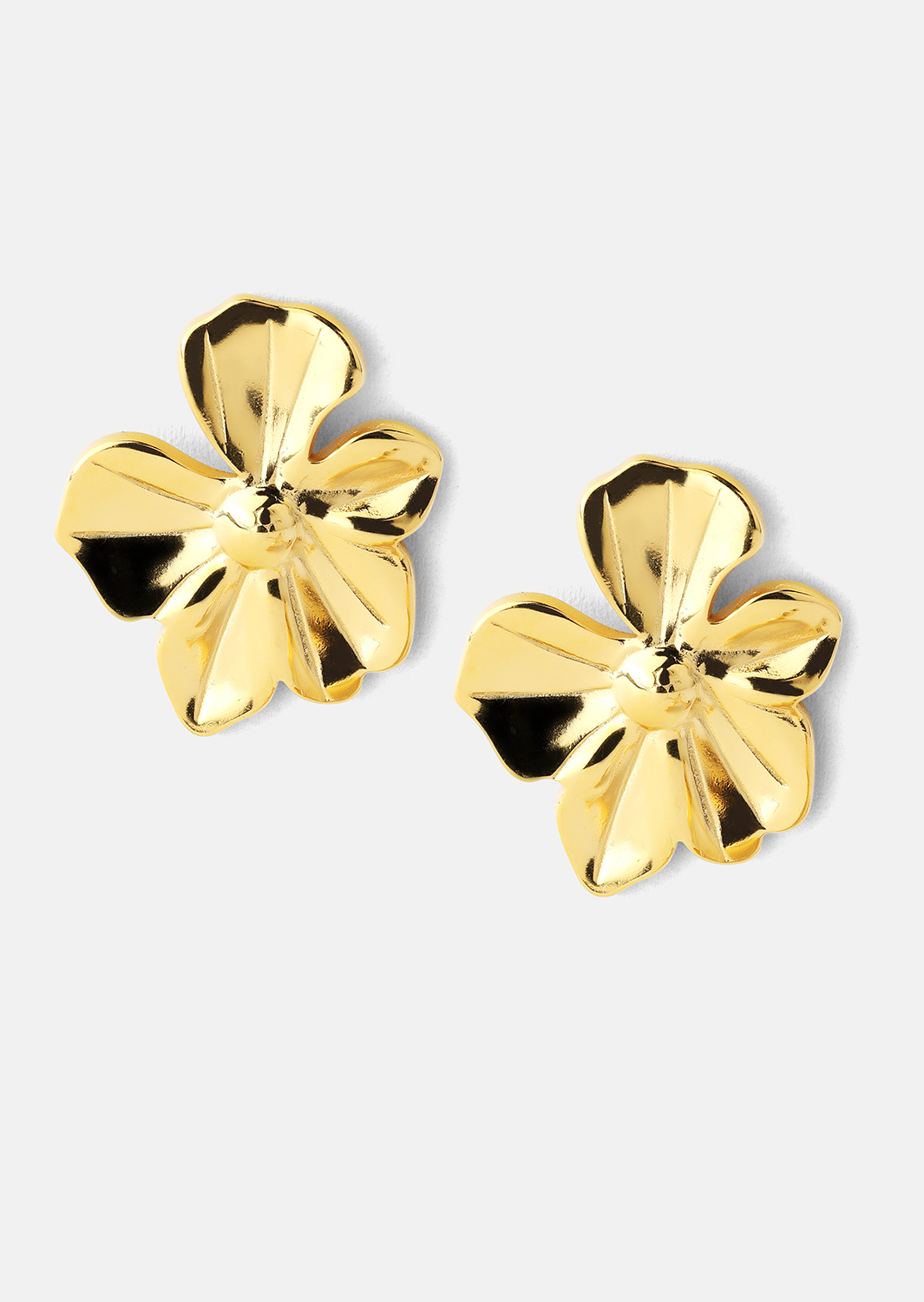 Florabella Oorbellen - 18k Verguld