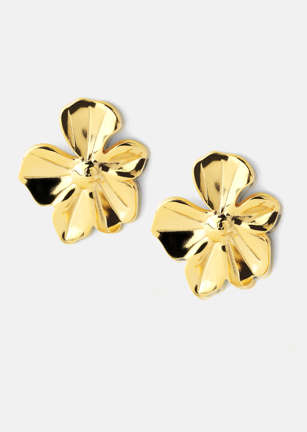 Florabella Oorbellen - 18k Verguld