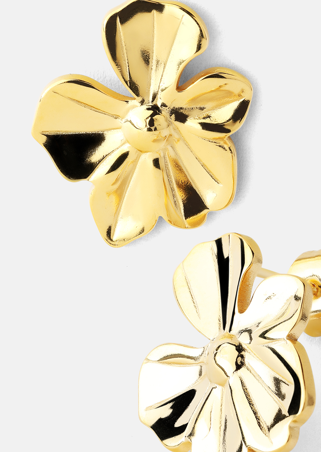 Florabella Oorbellen - 18k Verguld