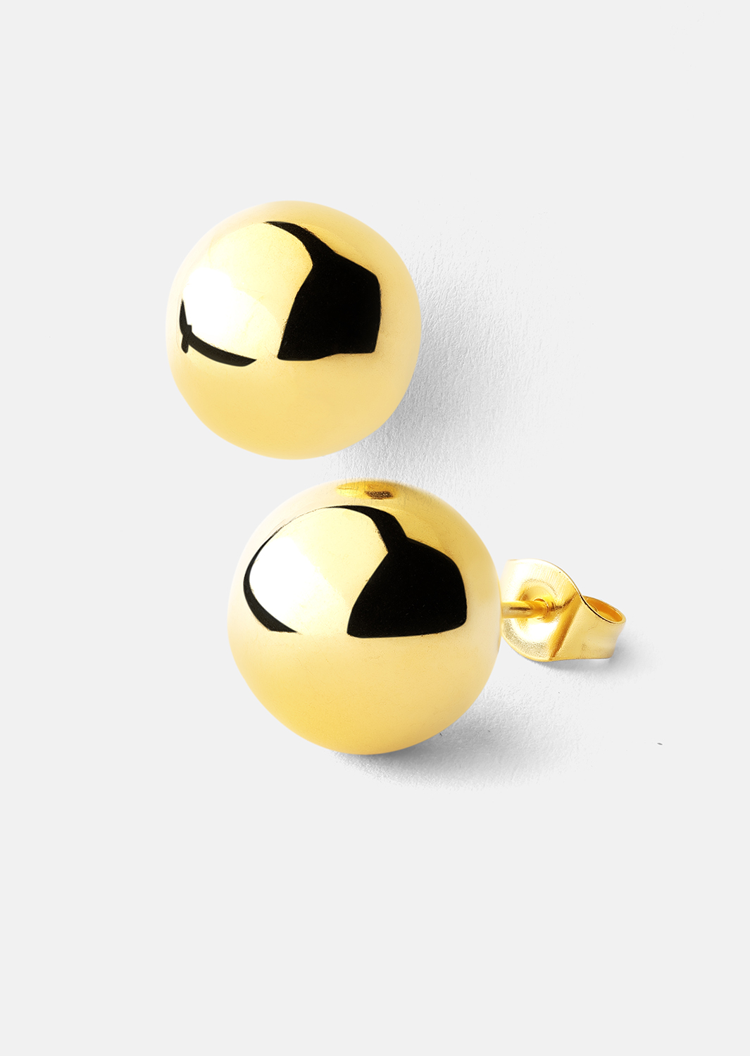 Orb Earrings - 18k Verguld