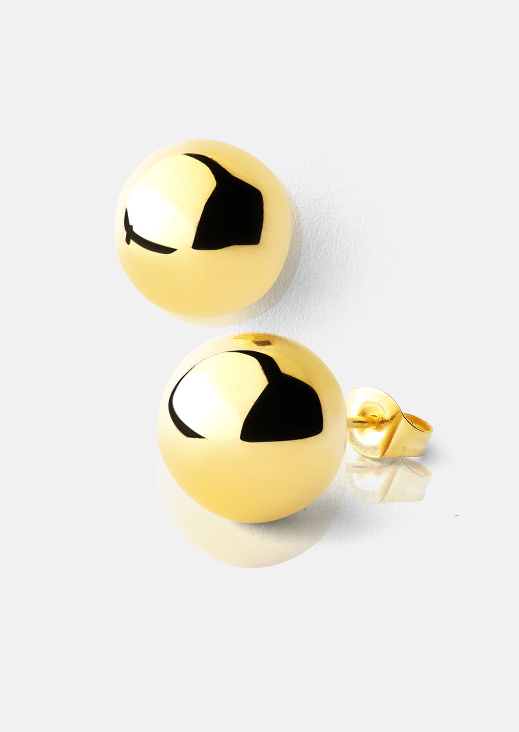 Orb Earrings - 18k Verguld