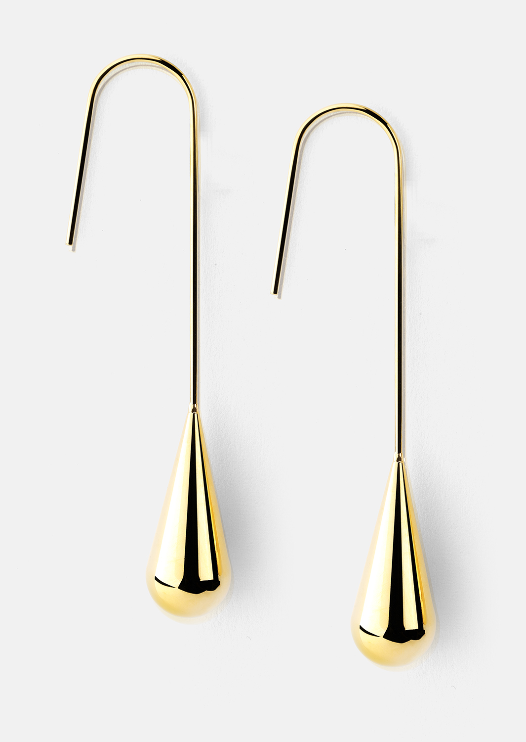 Oorbel Golden Drop Elegance - 18k Verguld