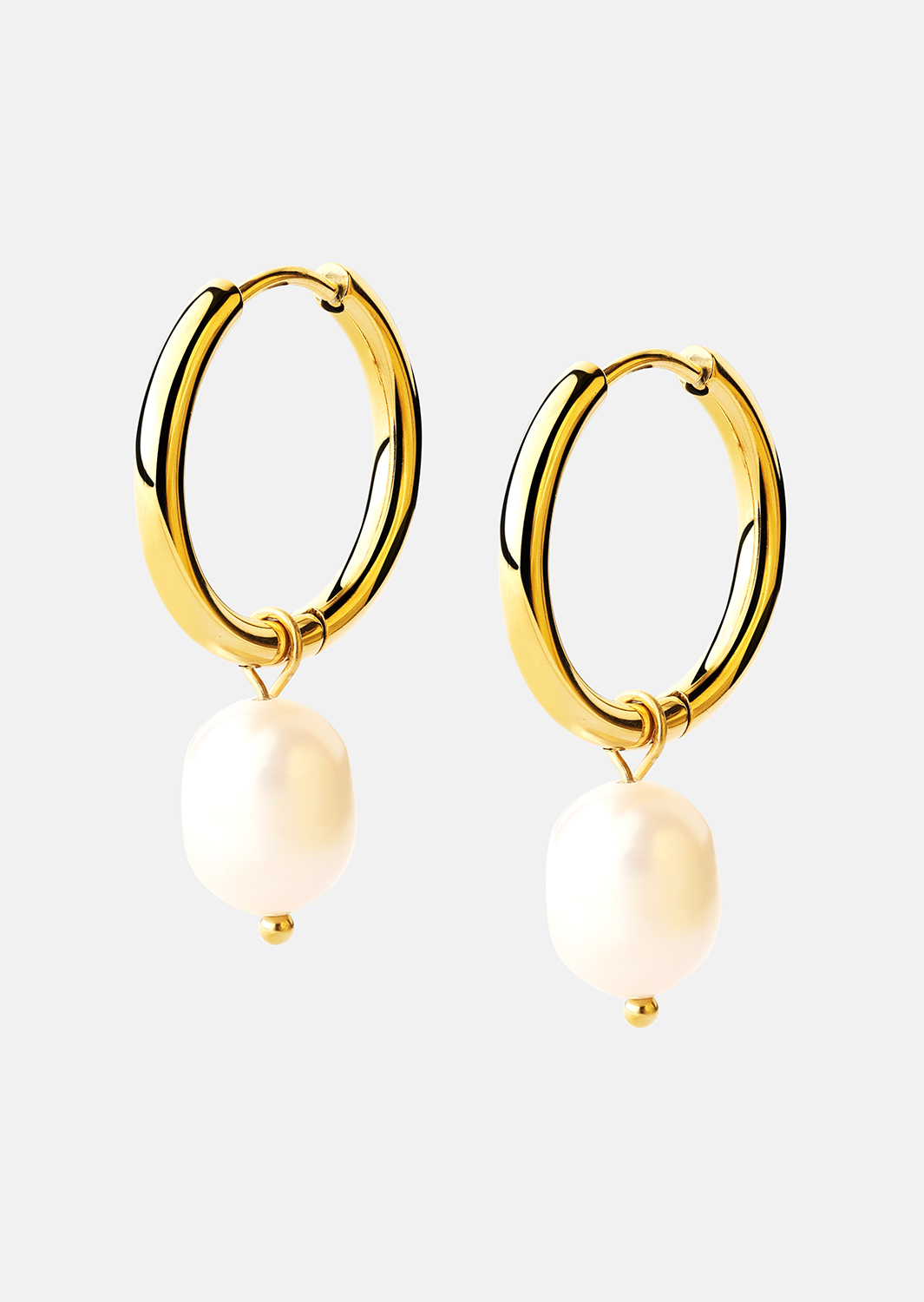 Oorbellen Soleil – 18k Verguld