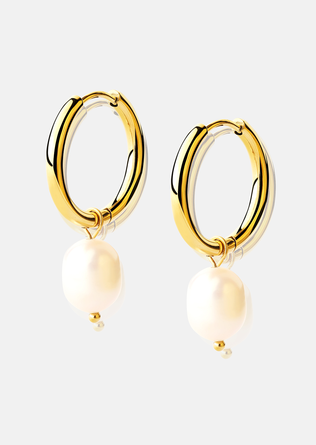 Oorbellen Soleil – 18k Verguld