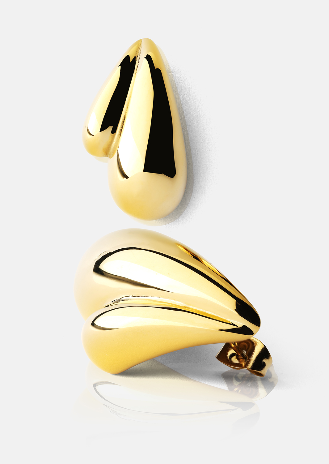 Oorbellen Gilded Drop – 18k Verguld