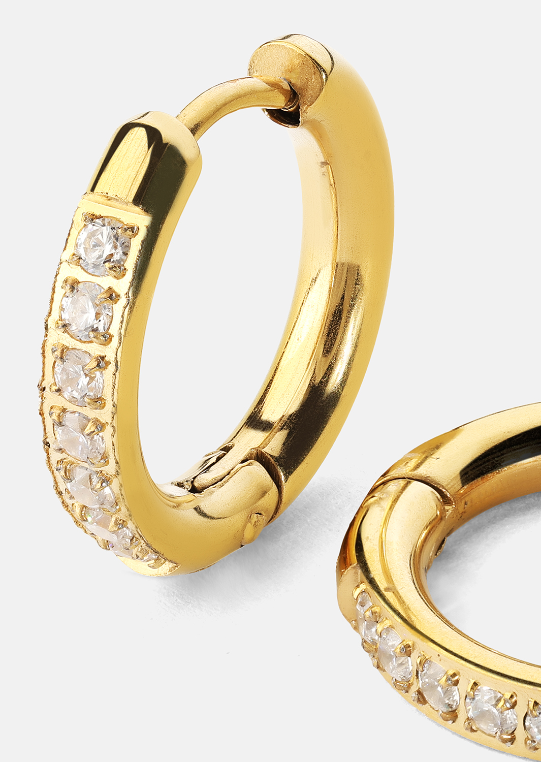 Oorbellen Golden Spark – 18k Verguld