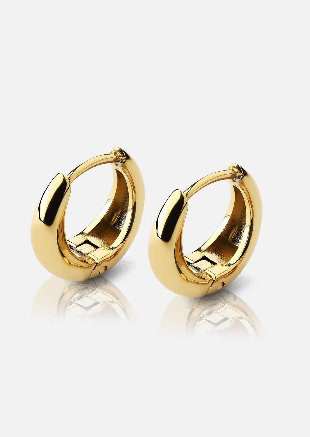 Oorbel Verona - 18k Verguld