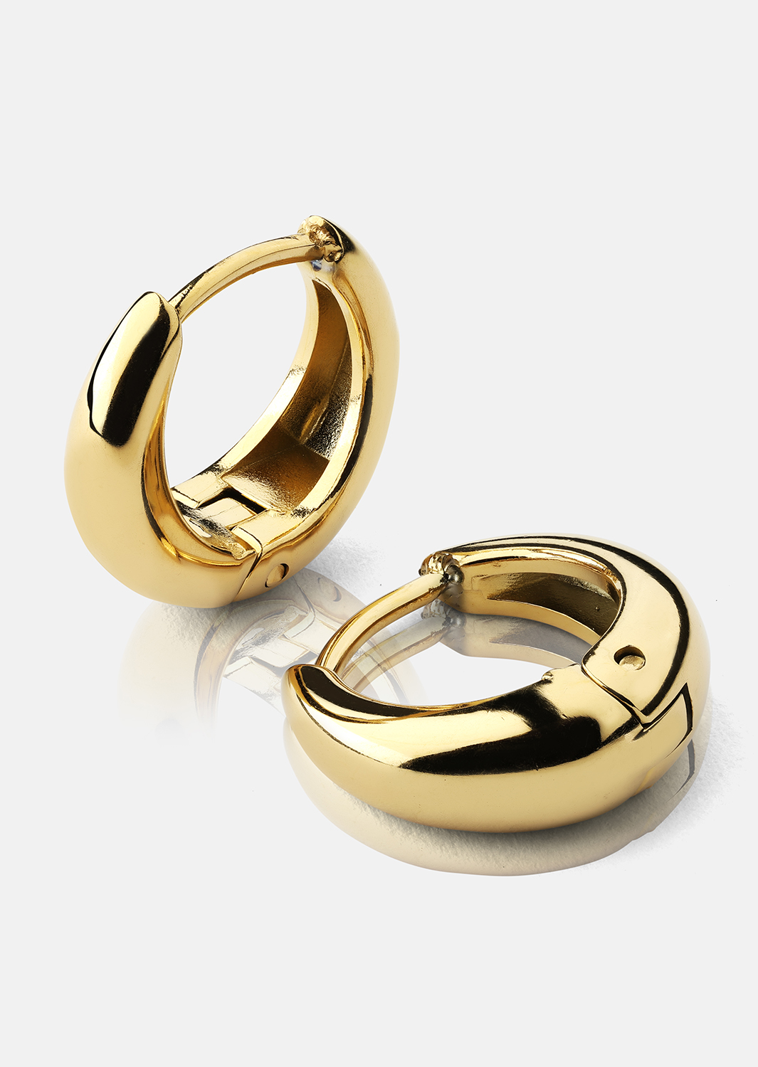 Oorbel Verona - 18k Verguld
