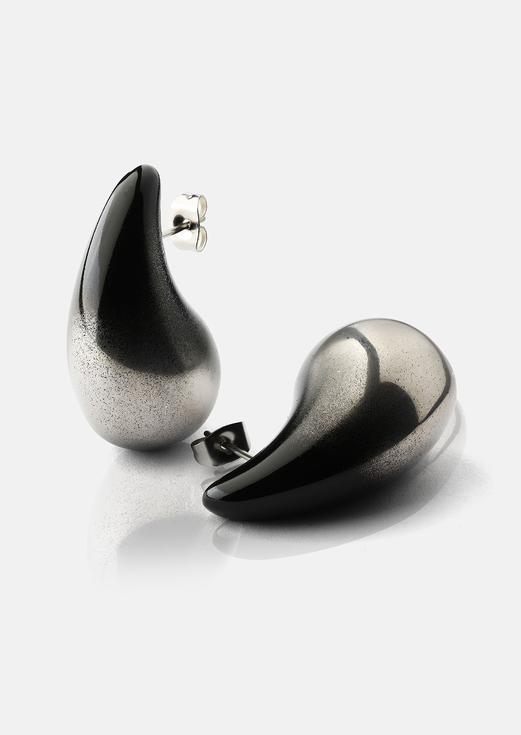 Oorbellen Verdé Glow – Verzilverd