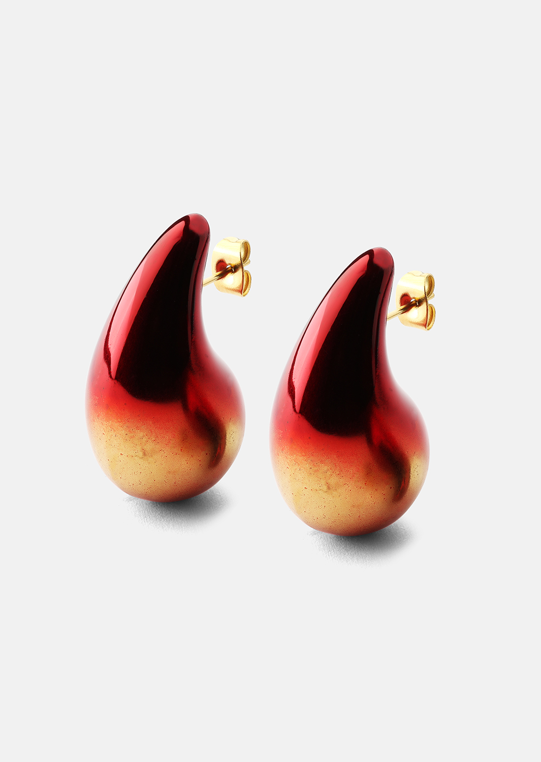 Oorbellen Verdé Glow – 18k Verguld