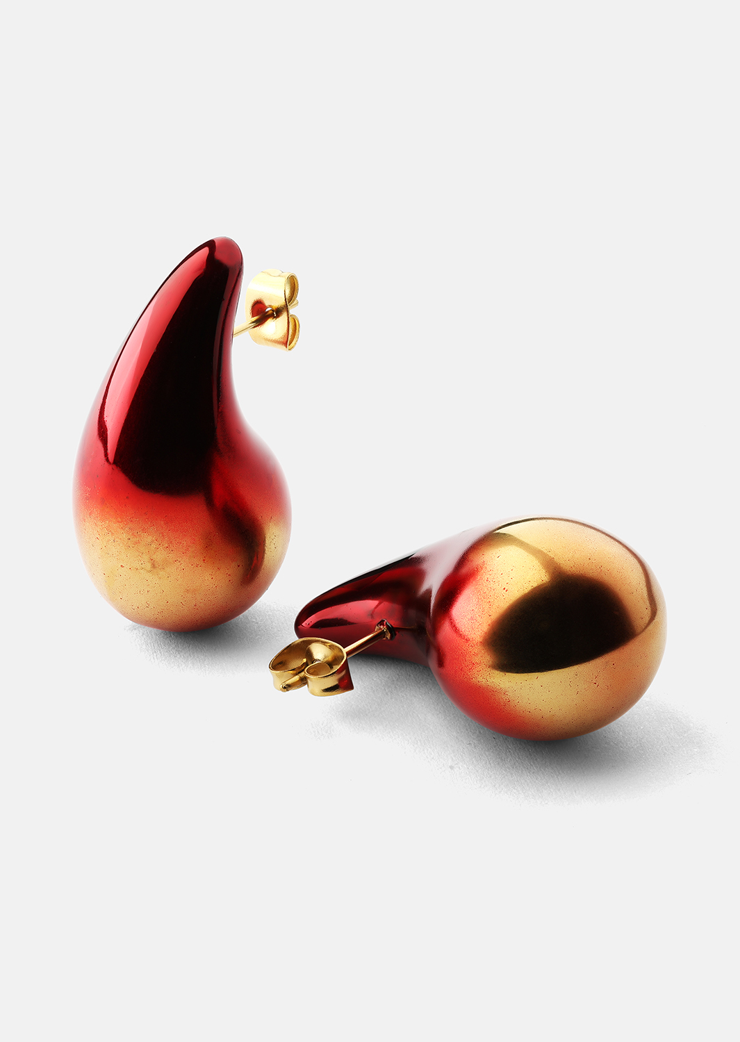 Oorbellen Verdé Glow – 18k Verguld