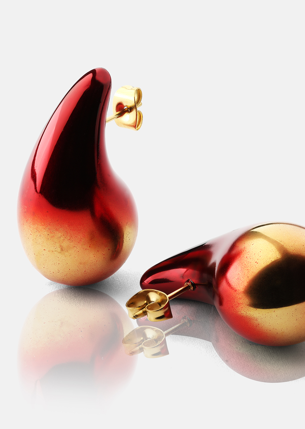 Oorbellen Verdé Glow – 18k Verguld