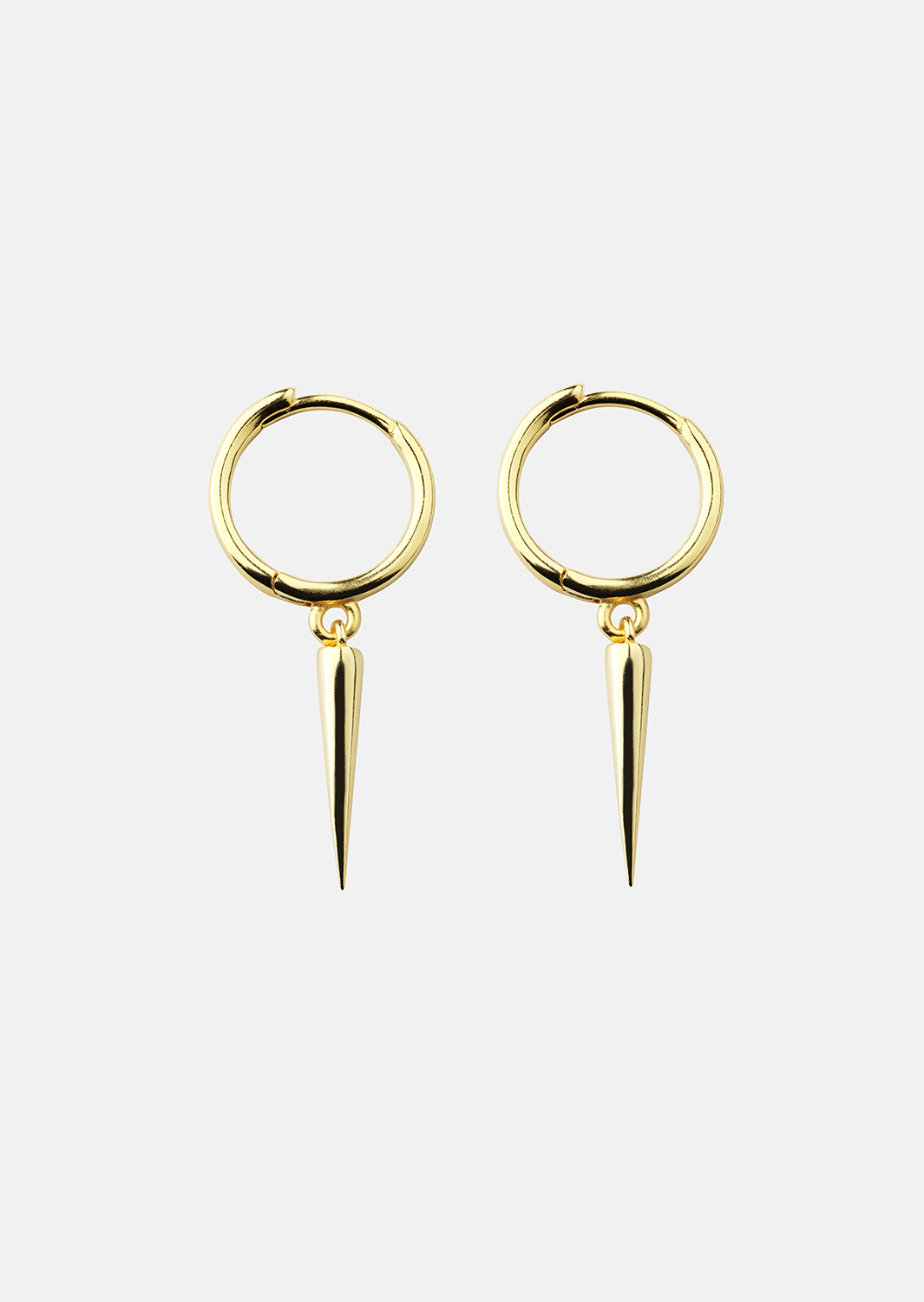 Spira Oorbel - 18k Verguld