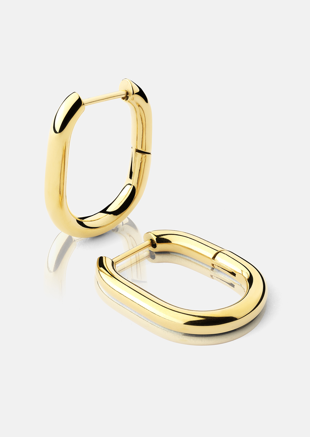Oorbel Eleganceis - 18k Verguld