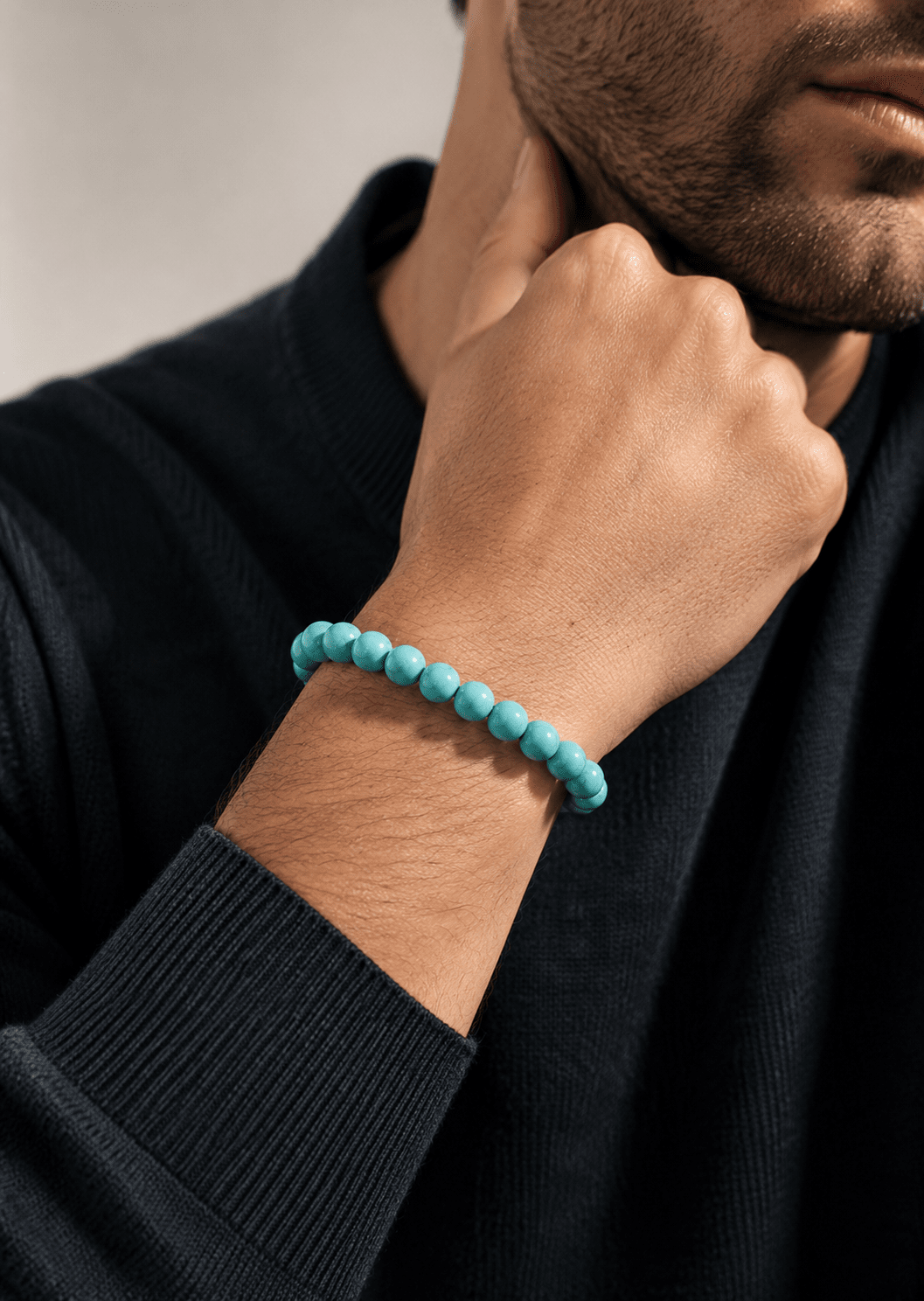 Kralenarmband Azure Edge