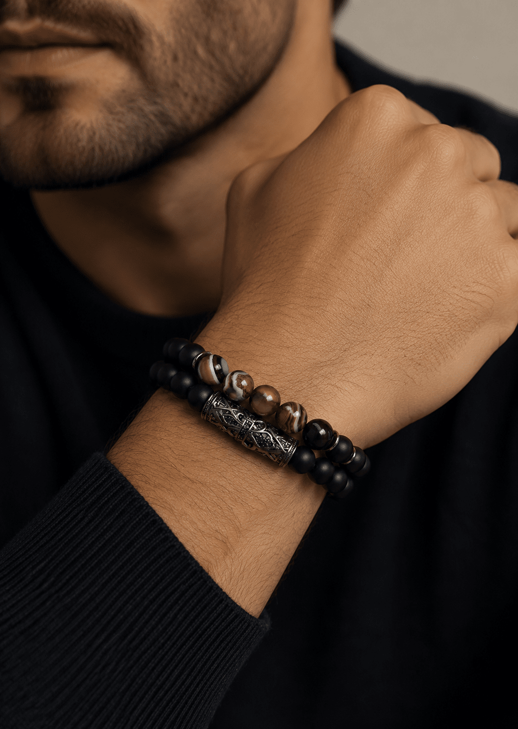 Kralenarmband Ebon Legacy