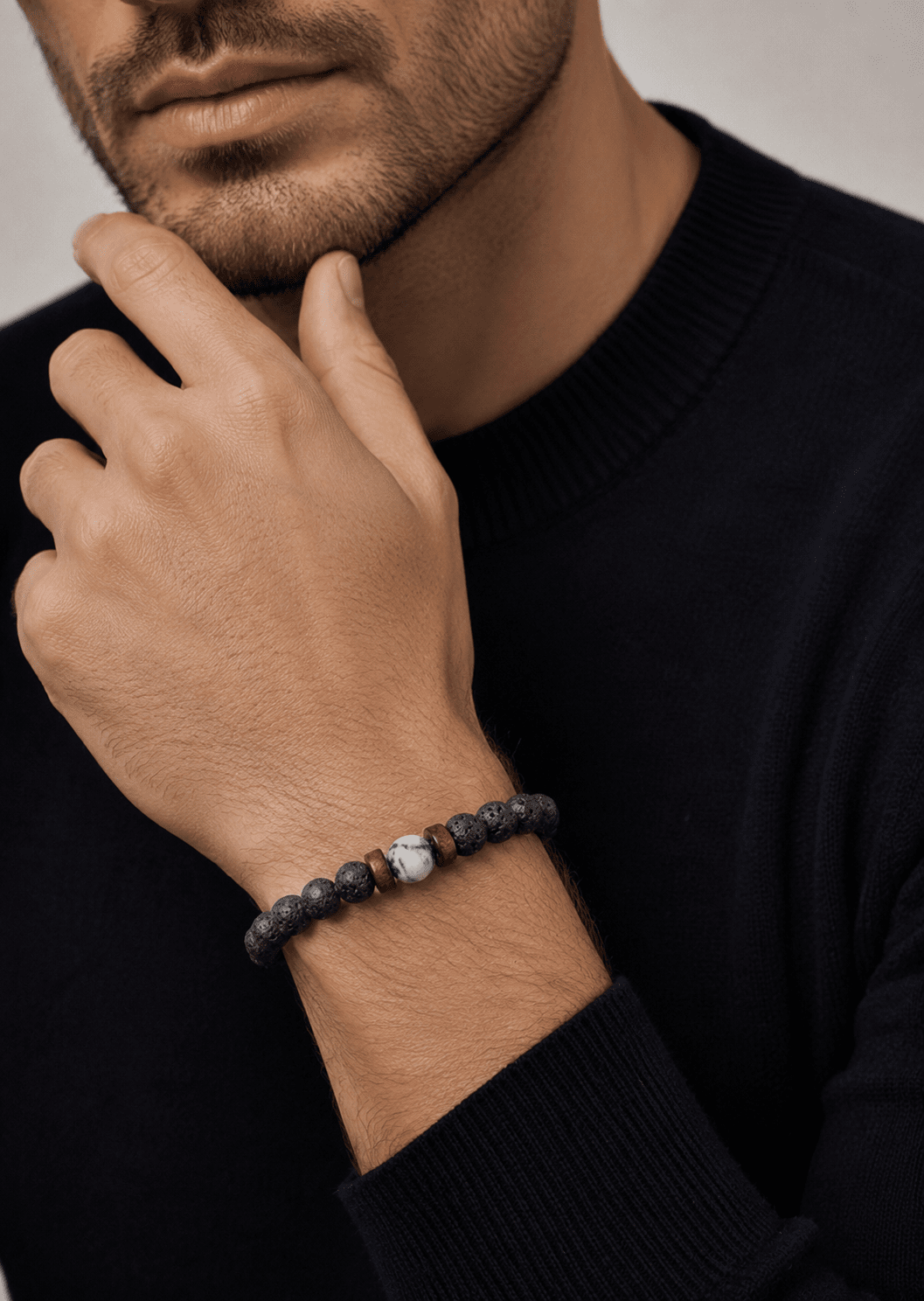 Kralenarmband Eclipse Aura