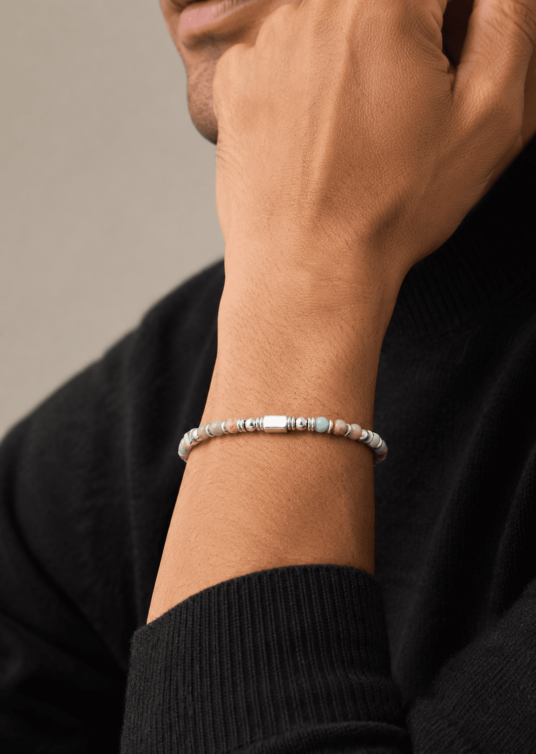 Kralenarmband Emerald Essence