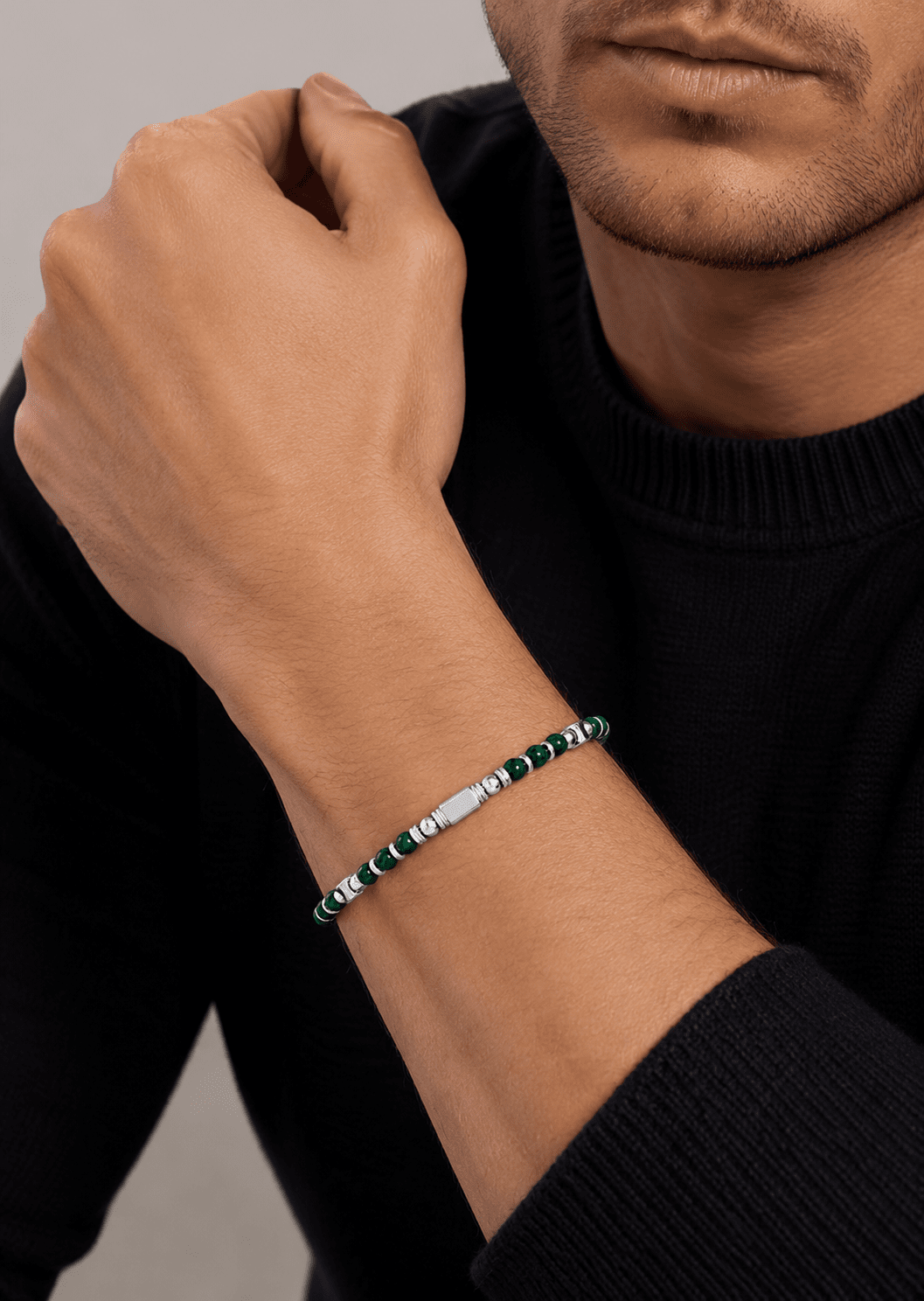 Kralenarmband Emerald Rove
