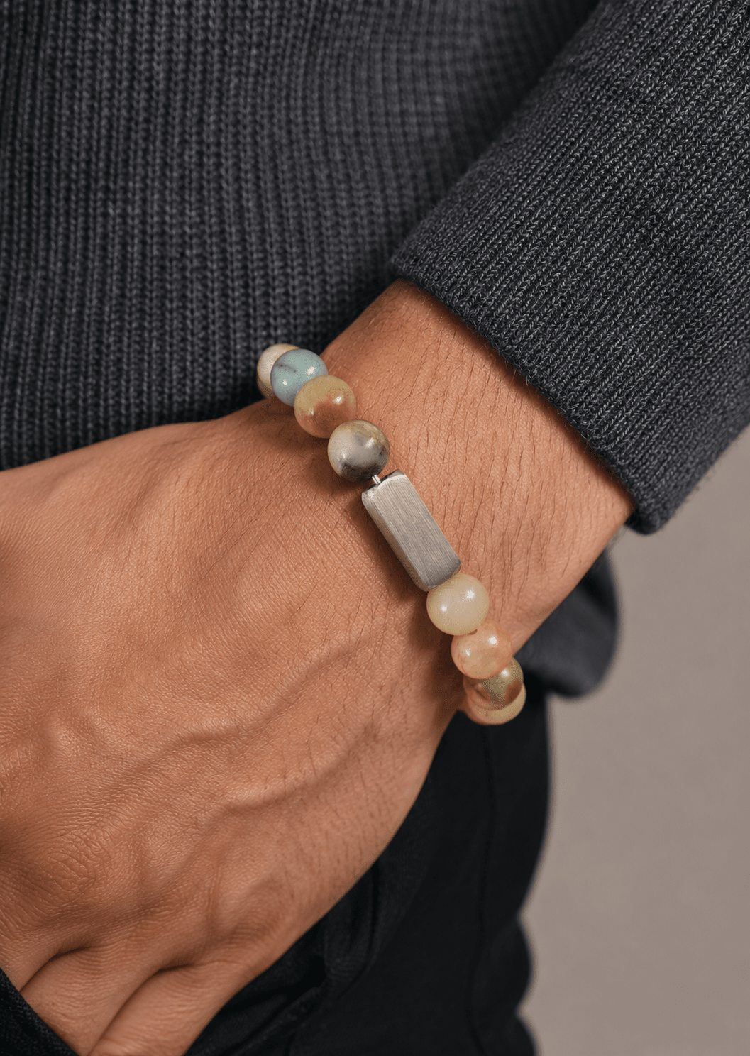 Kralenarmband Granite Bond