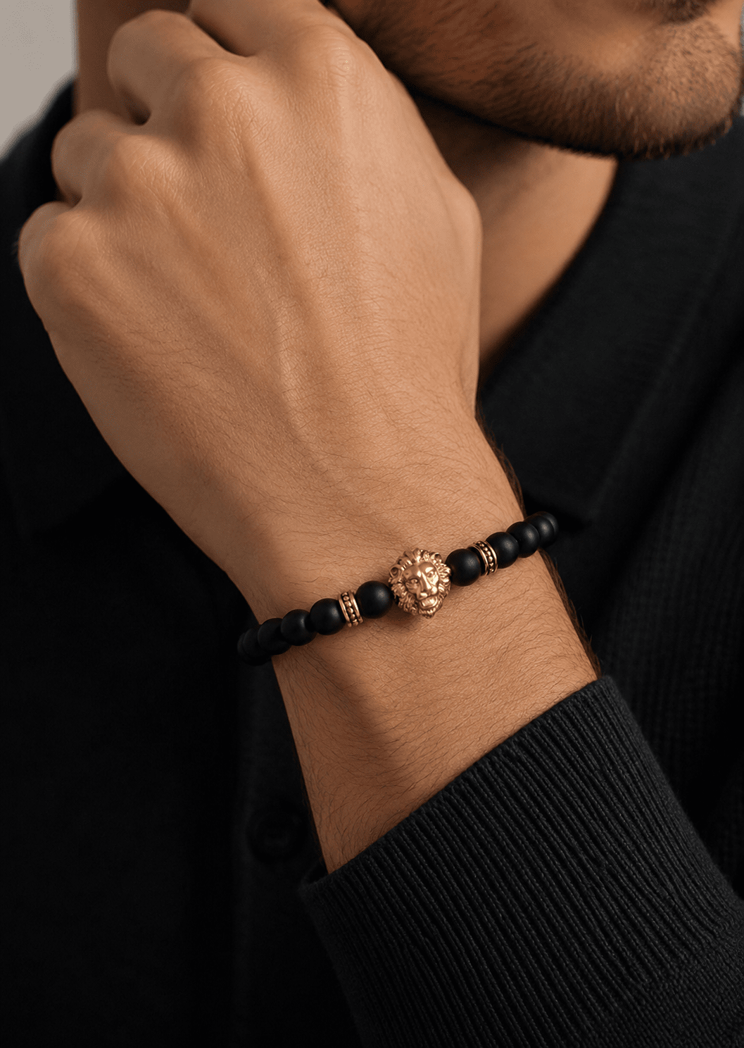 Kralenarmband Lionheart Bond