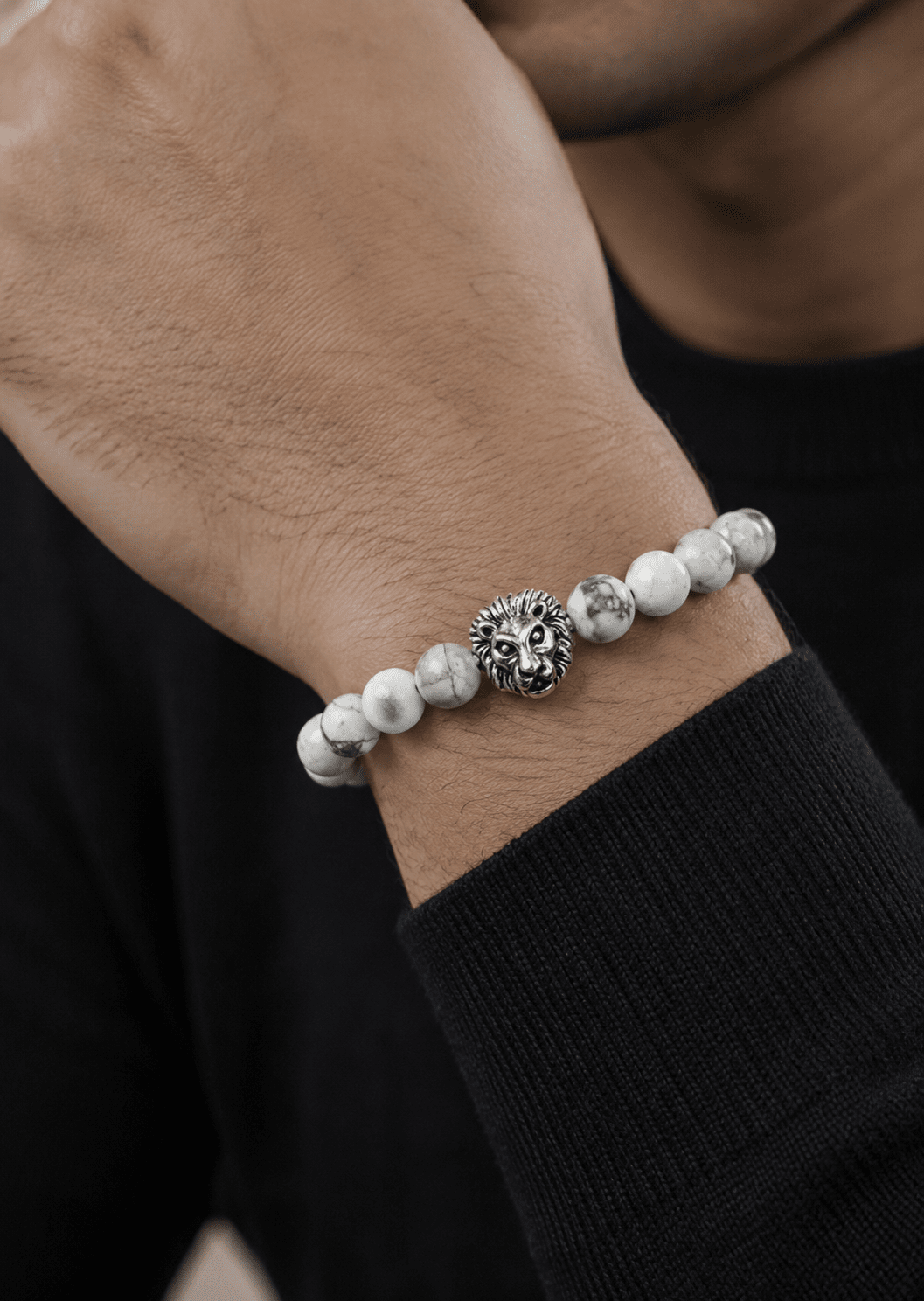 Kralenarmband Lions Crest