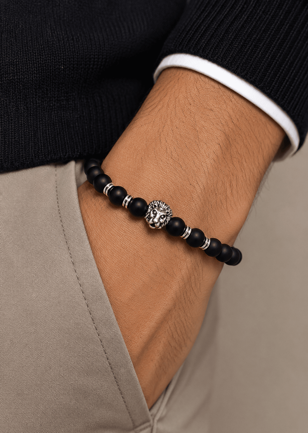 Kralenarmband Lions Legacy