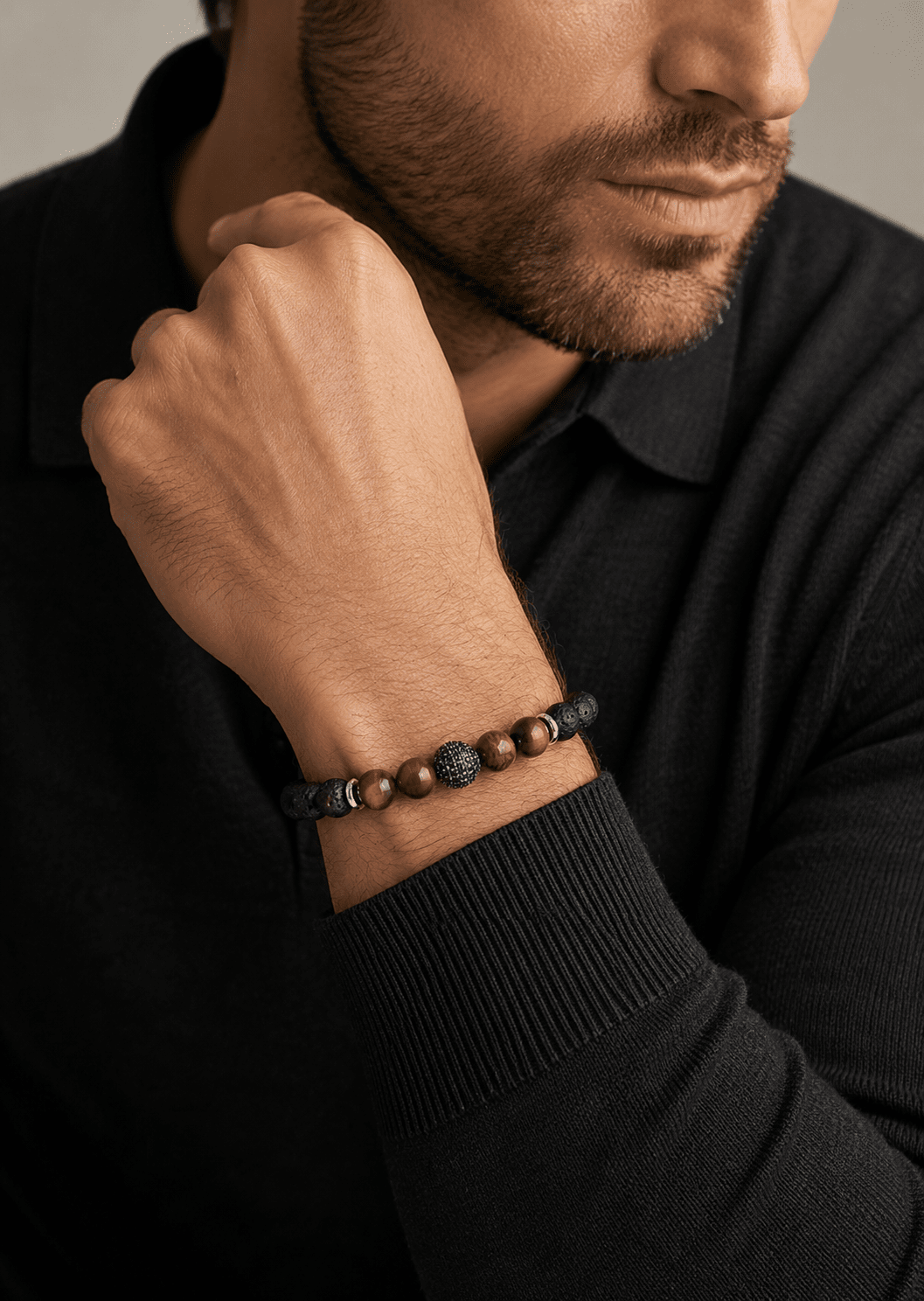 Kralenarmband Luxe Sphere