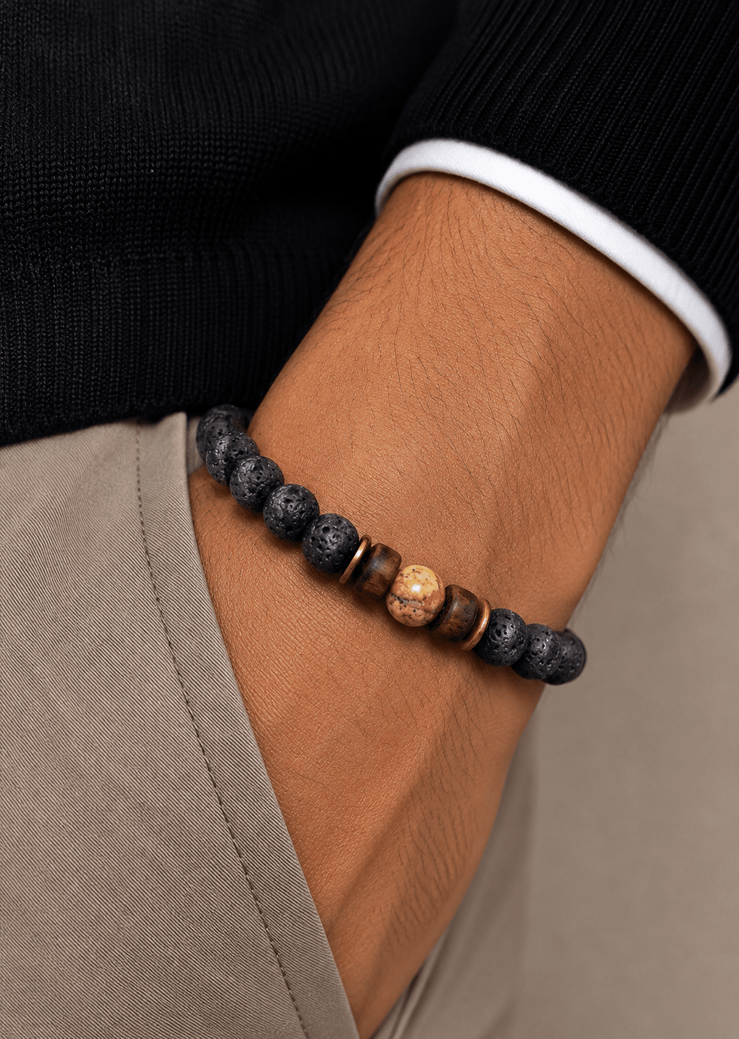 Kralenarmband Maverick Sphere
