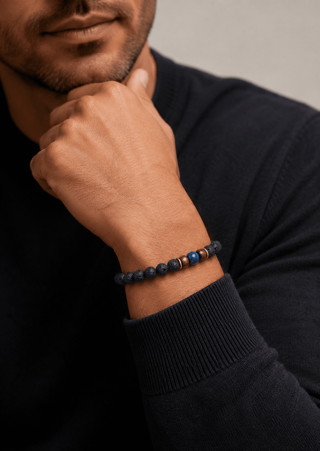 Kralenarmband Noble Aura