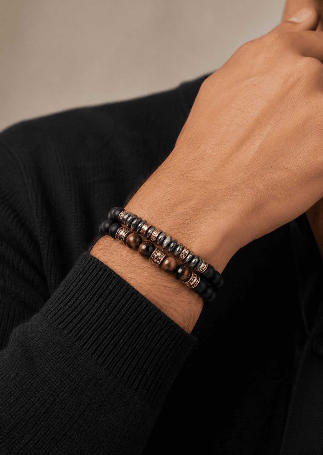 Kralenarmband Noble Veil
