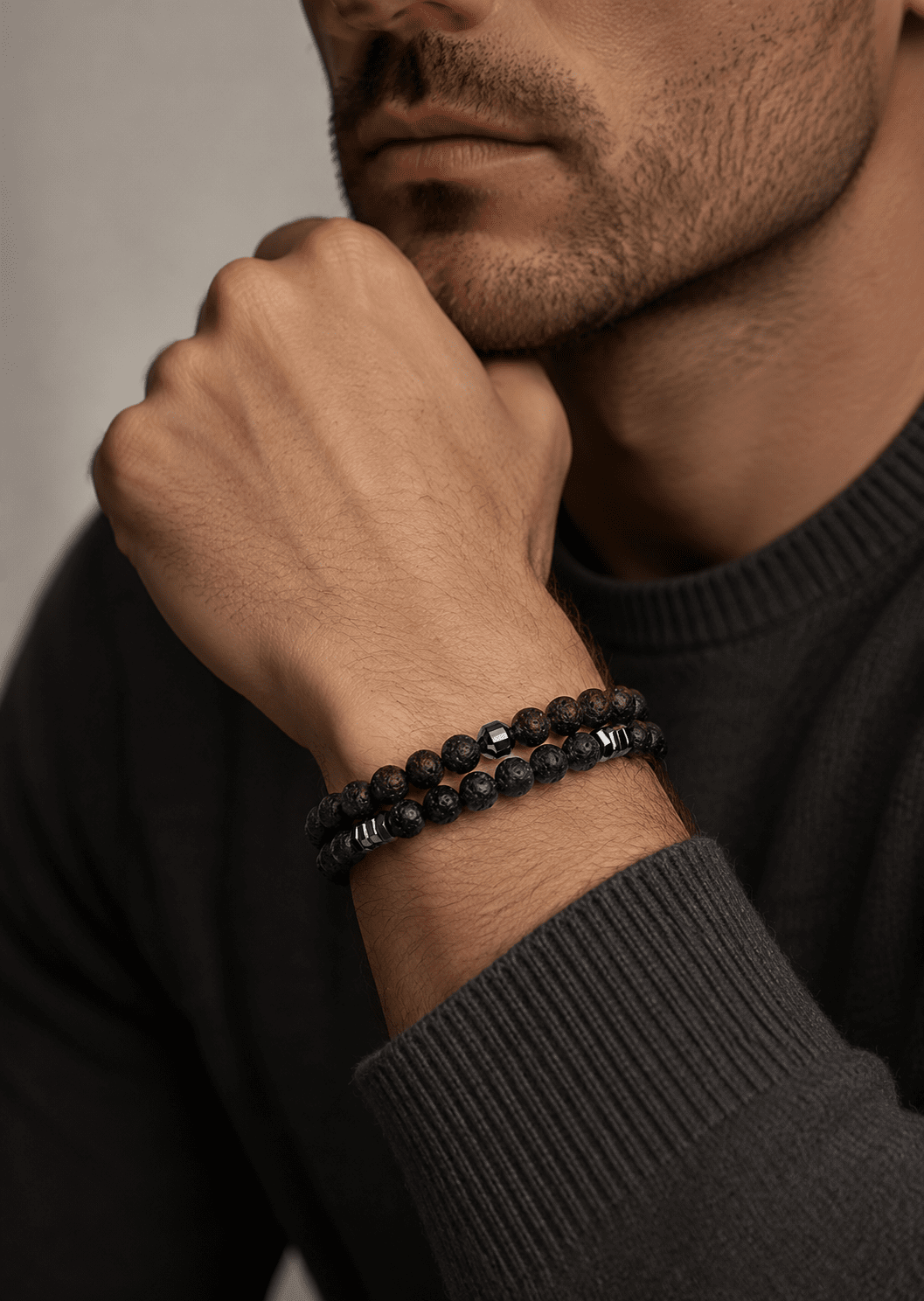 Kralenarmband Onyx Fusion