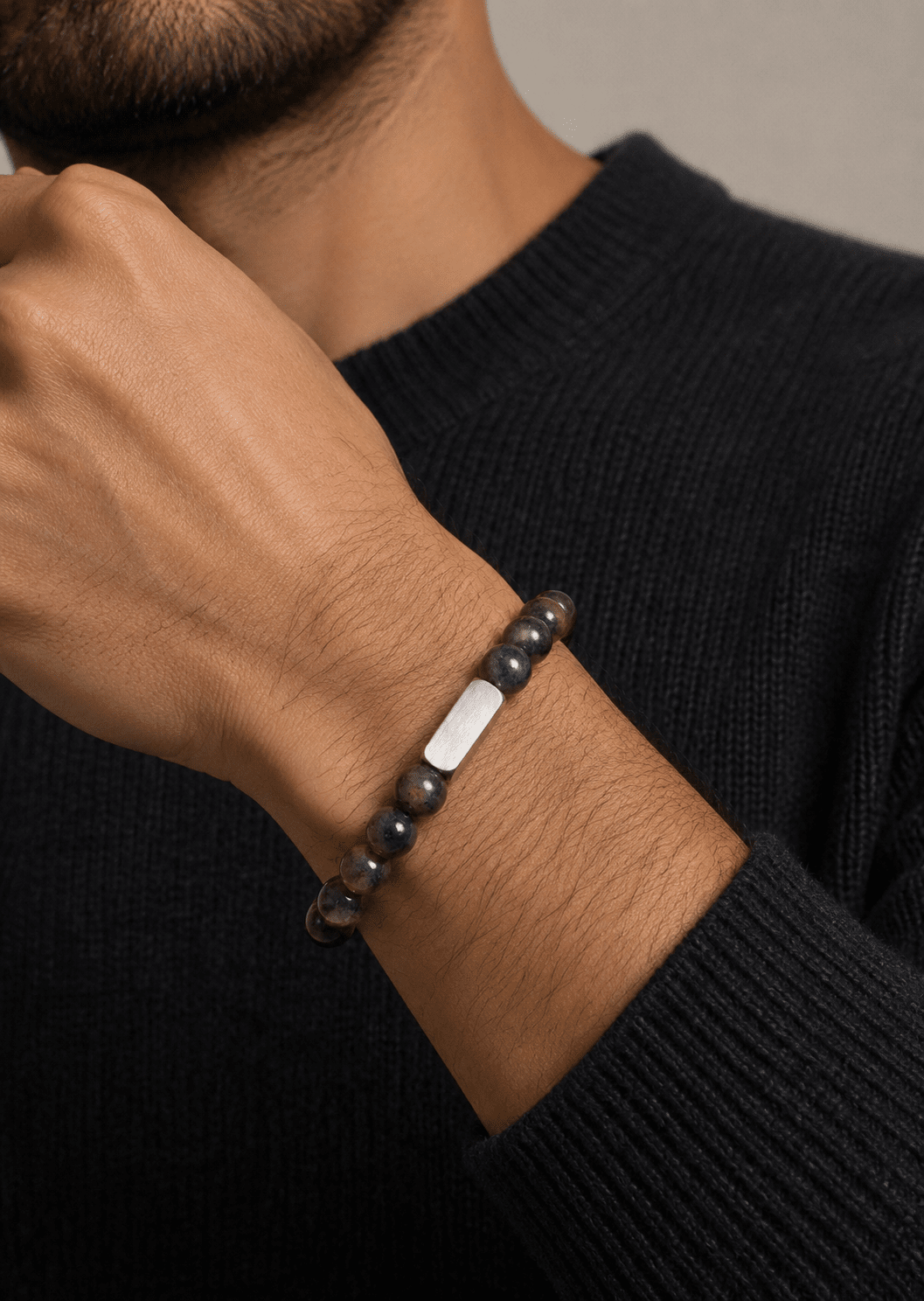Kralenarmband Onyx Fusion