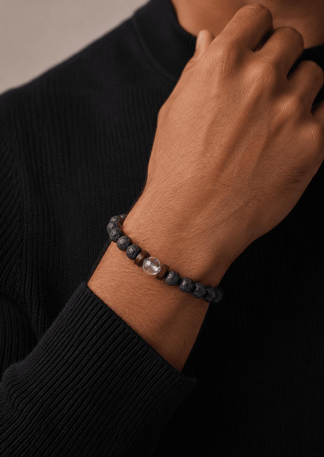 Kralenarmband Raven Fusion