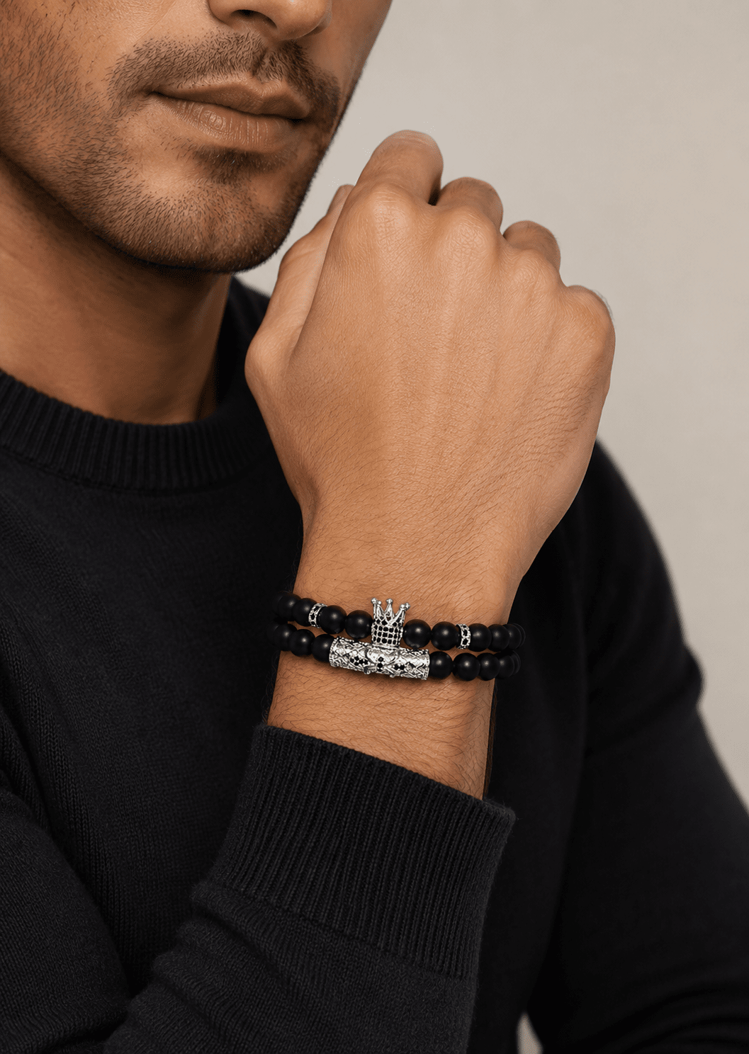 Kralenarmband Rhyden Layer
