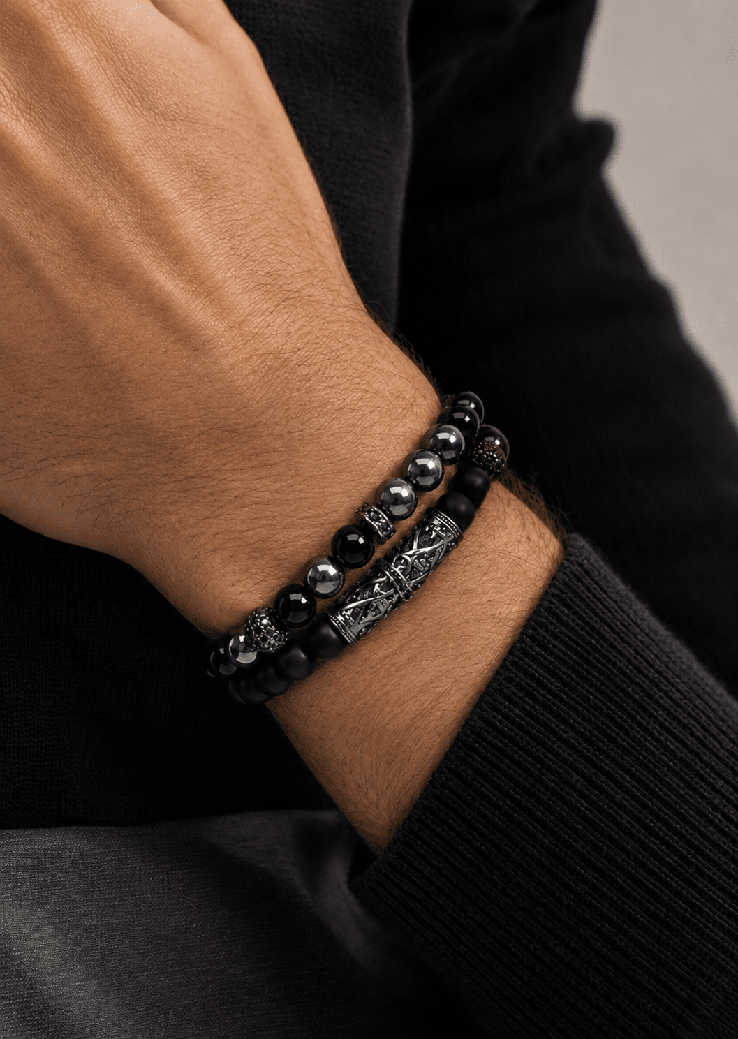 Kralenarmband Sterling Knight