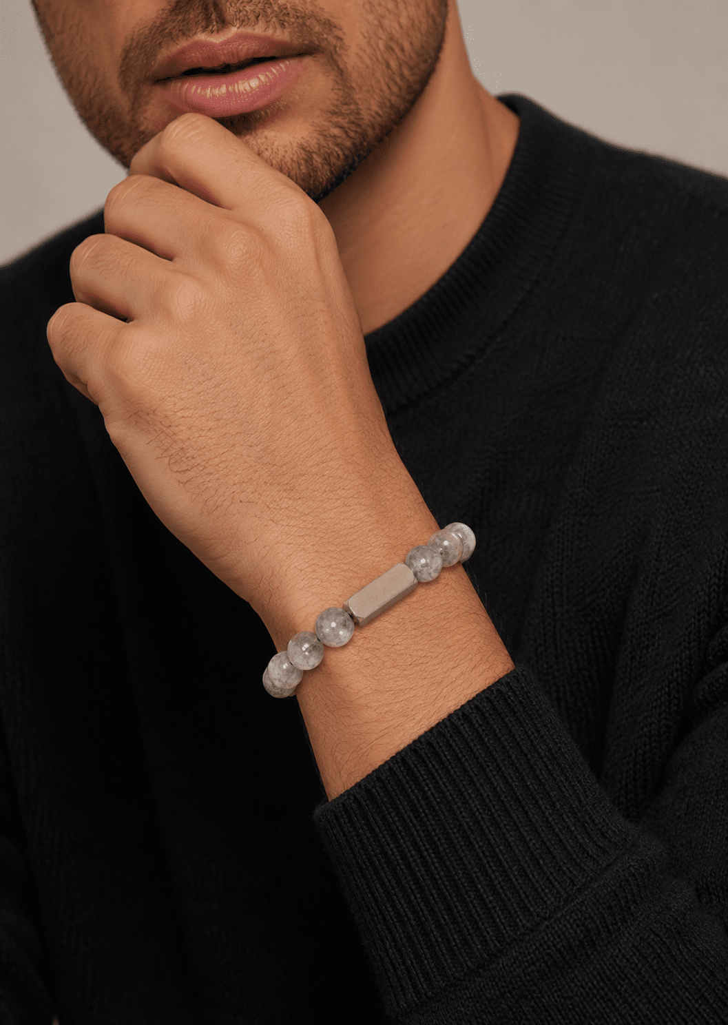 Kralenarmband Stone Surface